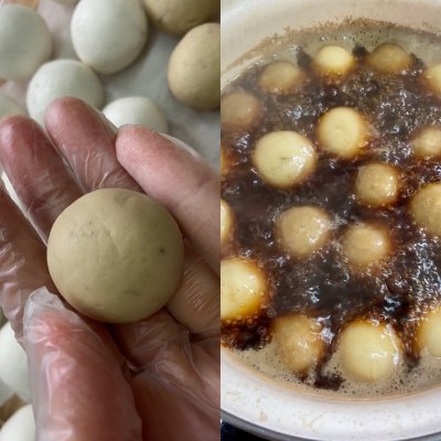 这道黑芝麻流沙汤圆，分分钟光盘