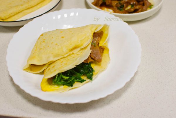 鸡蛋饼制作方法,鸡蛋饼制作方法家常