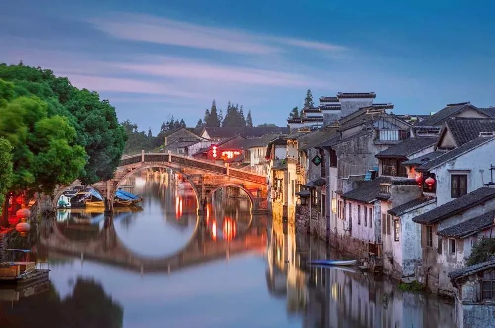 上海周边20个江南古镇,每个都很值得去