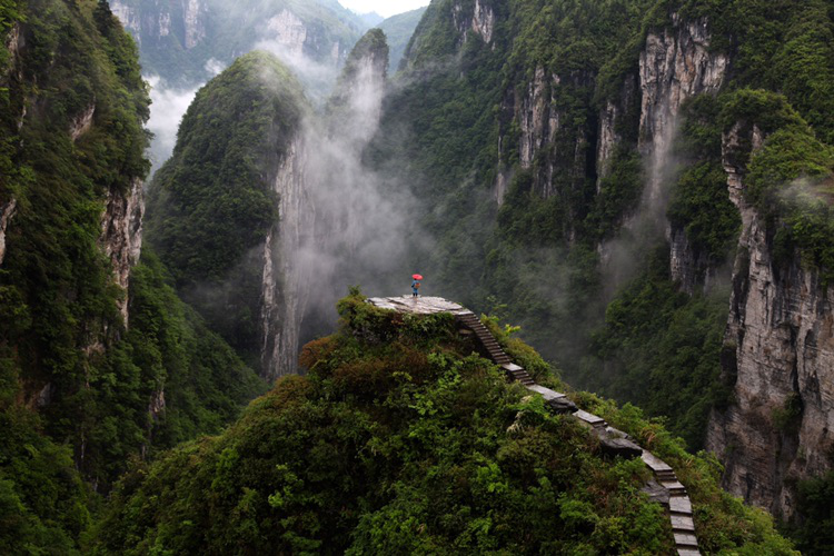 万年之风：天下矮寨，是山水成趣的诗意与流年