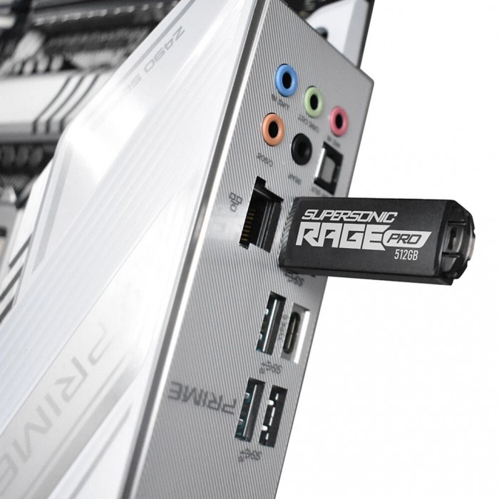 Patriot推出Supersonic Rage Pro闪存盘 读取速度最高420MB/s