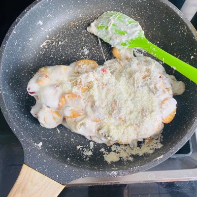 雪花酥材料图片（家庭版雪花酥的制作方法）