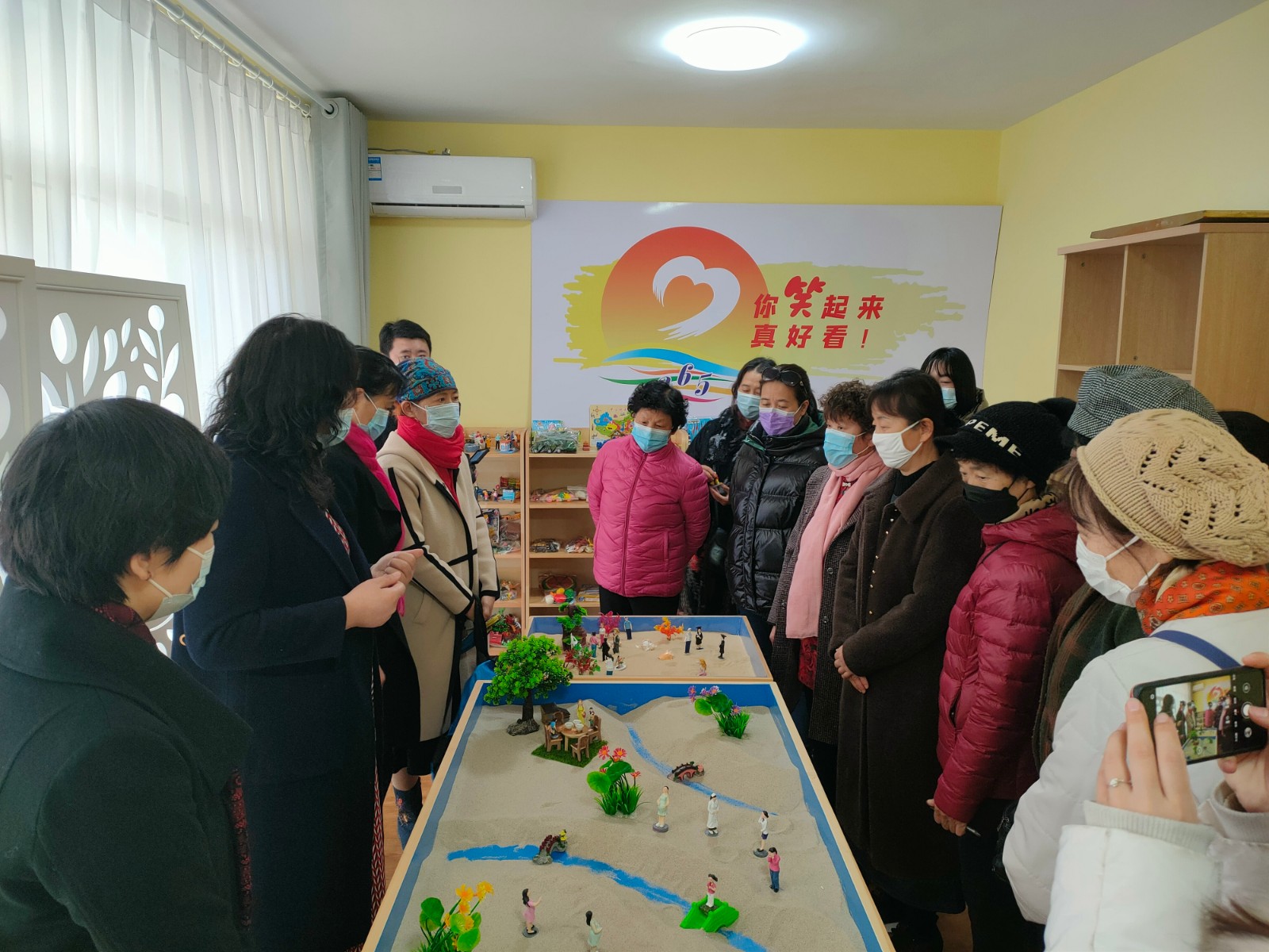 建設(shè)陽光振華！李滄區(qū)振華路街道加快打造心理服務(wù)品牌