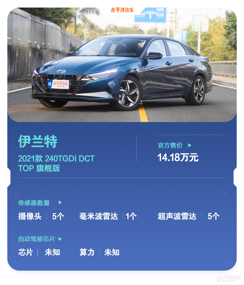 现代王牌来战，10来万的价格20万的水平，伊兰特还真能硬刚日系