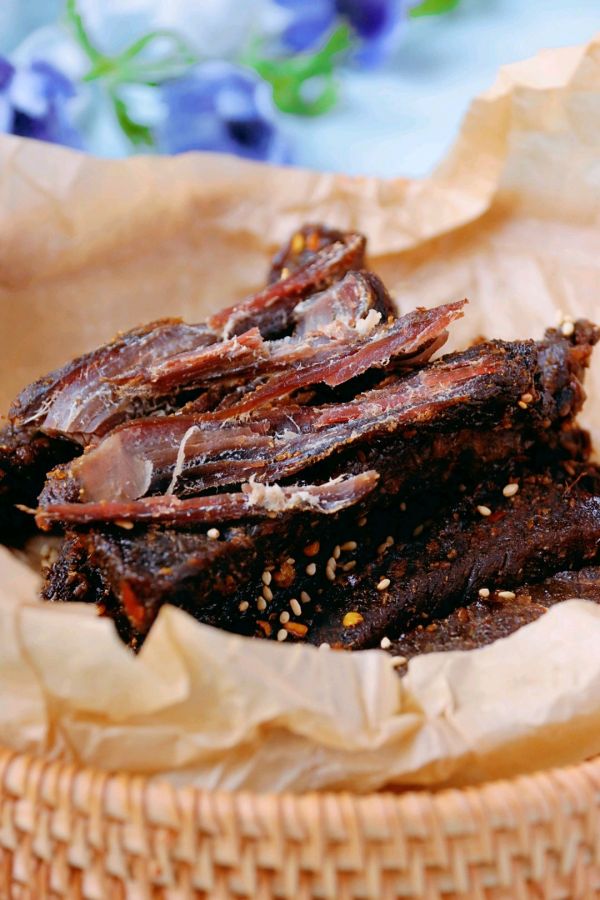 風干牛肉干做法,正宗風干牛肉干做法