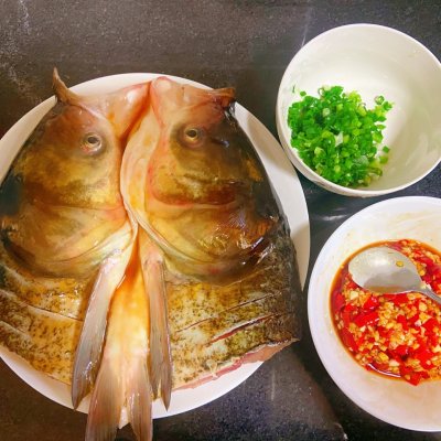 剁椒魚頭做法,剁椒魚頭做法視頻