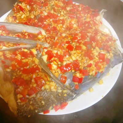 剁椒魚頭做法,剁椒魚頭做法視頻