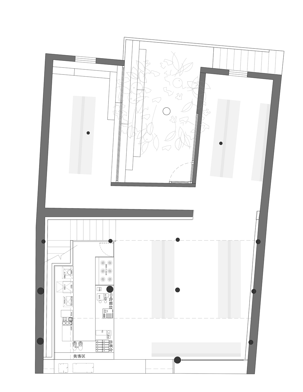 江南古镇里的咖啡+文创集合店
