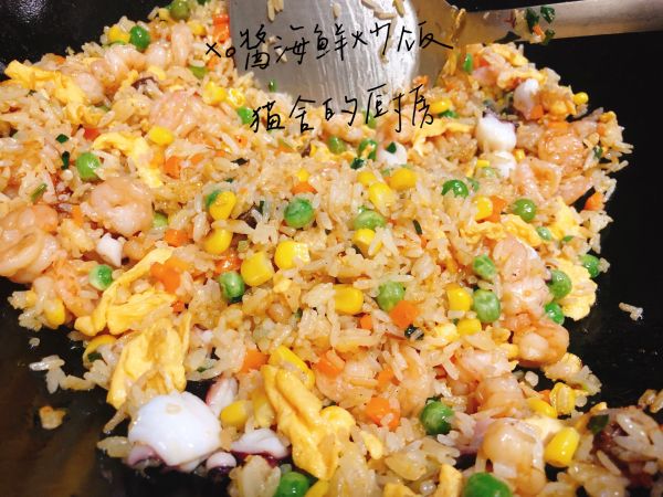 海鮮炒飯,海鮮炒飯怎么做