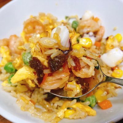 海鮮炒飯,海鮮炒飯怎么做