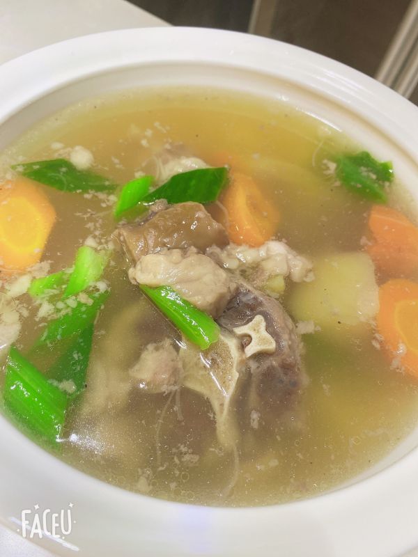 牛尾湯,