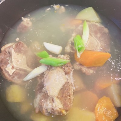 牛尾湯,