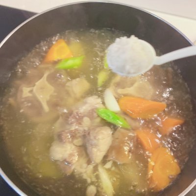 牛尾湯,
