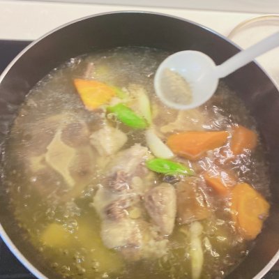 牛尾湯,