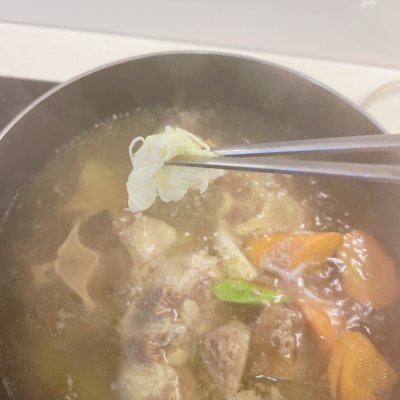 牛尾湯,