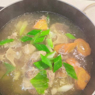 牛尾湯,