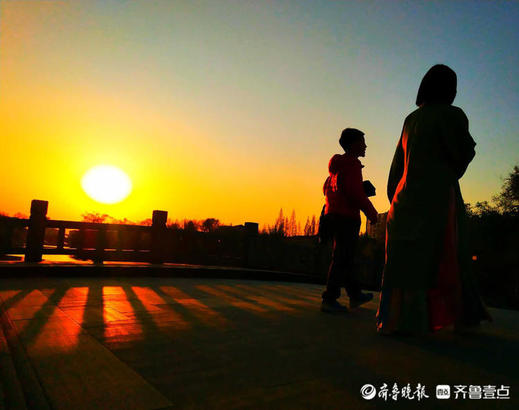 浮光掠影醉晚霞！这组唯美画卷慢慢拉开夜晚的序幕