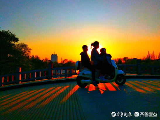 浮光掠影醉晚霞！这组唯美画卷慢慢拉开夜晚的序幕