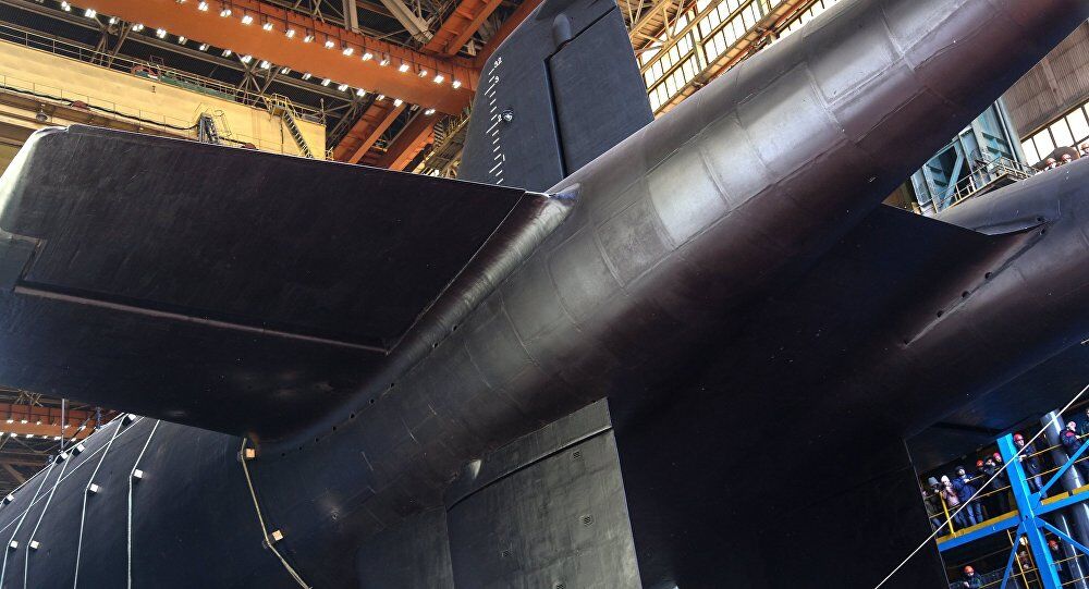 俄媒：将载“核鱼雷”的俄军多功能核潜艇2021年秋季前完成测试