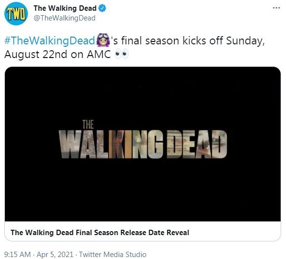 兰庆！“走路死亡”在第一季度最终确定，在八月开始播放