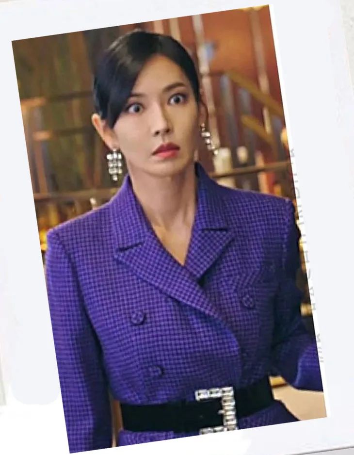 佟麗婭的黃，舒淇的藍，這屆西服很難帶