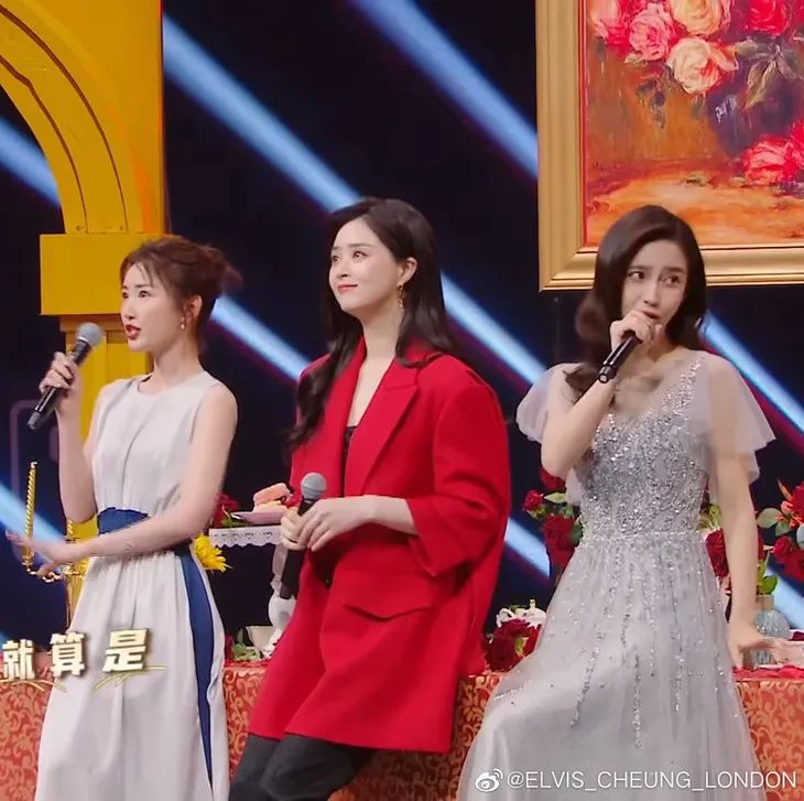 佟麗婭的黃，舒淇的藍，這屆西服很難帶