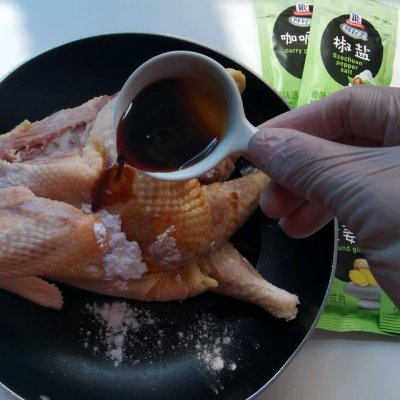 香茅鸡,香茅鸡的做法