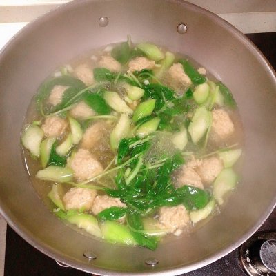 肉丸湯,肉丸湯怎么做?