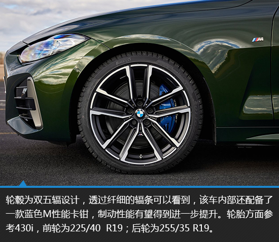 软顶敞篷的魅力 宝马M440i敞篷版新车图解