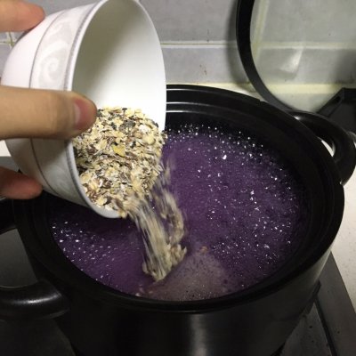 紫薯粥的做法,紫薯粥的做法大全