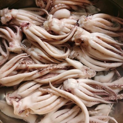 这道火爆八爪鱼，超级简单，绝对下饭