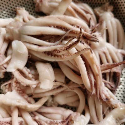 这道火爆八爪鱼，超级简单，绝对下饭