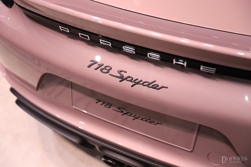 2021上海车展：保时捷718 Spyder售73.8万元