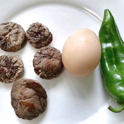 香菇 雞蛋,香菇雞蛋肉餡餃子的做法