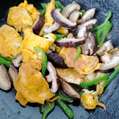 香菇 雞蛋,香菇雞蛋肉餡餃子的做法