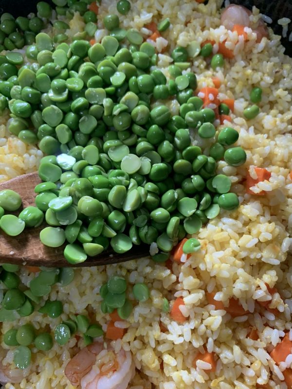 蝦仁炒飯,