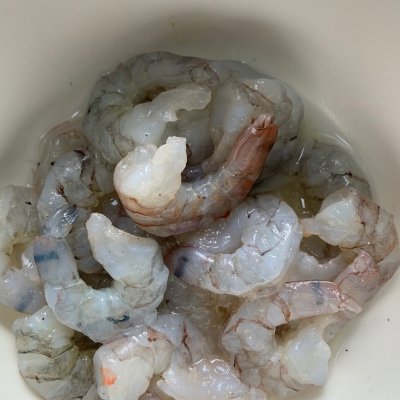 蝦仁炒飯,