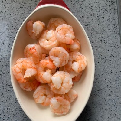 蝦仁炒飯,