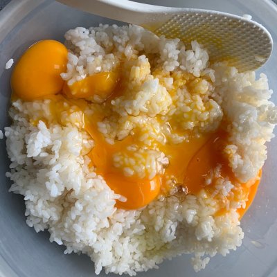 蝦仁炒飯,