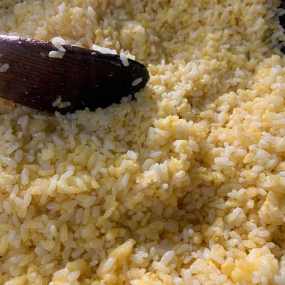 蝦仁炒飯,