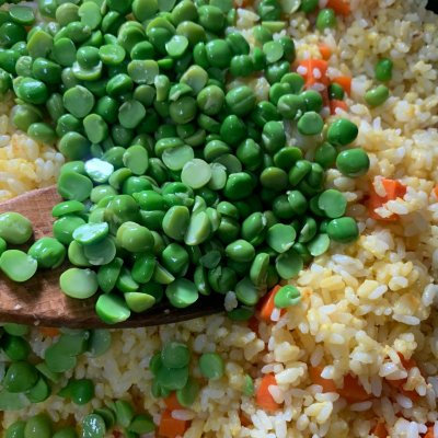 蝦仁炒飯,