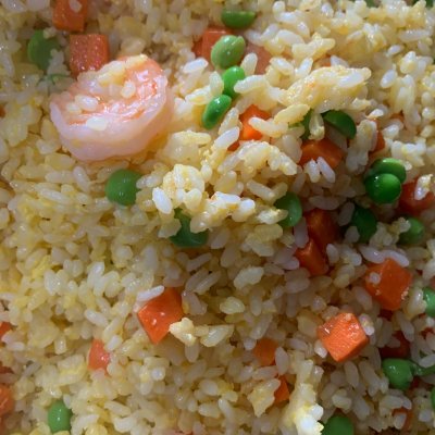 蝦仁炒飯,