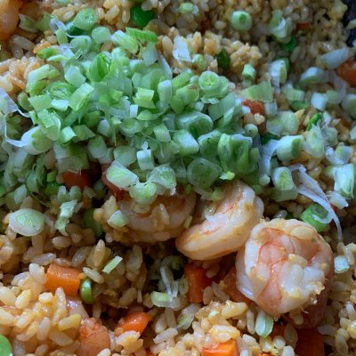 蝦仁炒飯,