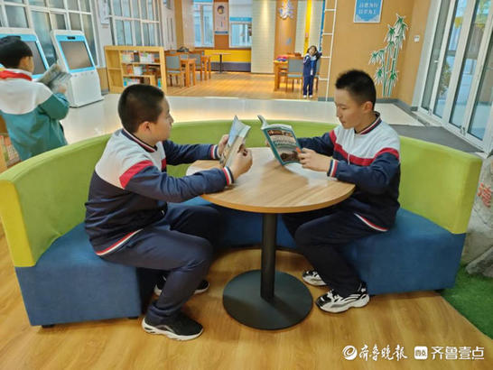 壹点图集丨张店区齐德学校：世界读书日，读书正当时