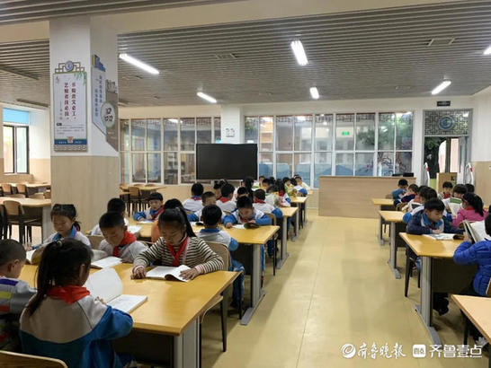 壹点图集丨张店区齐德学校：世界读书日，读书正当时