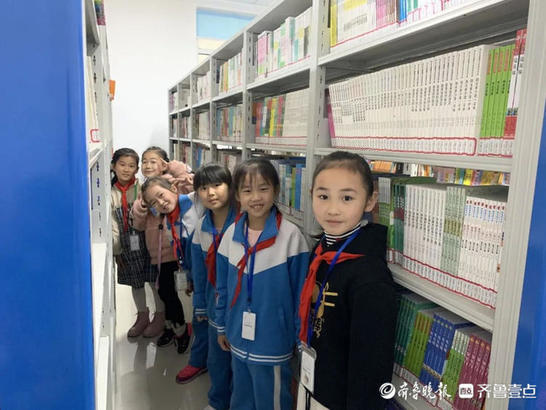 壹点图集丨张店区齐德学校：世界读书日，读书正当时