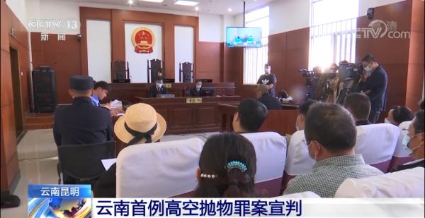 高空抛物入刑,高空抛物入刑法2021