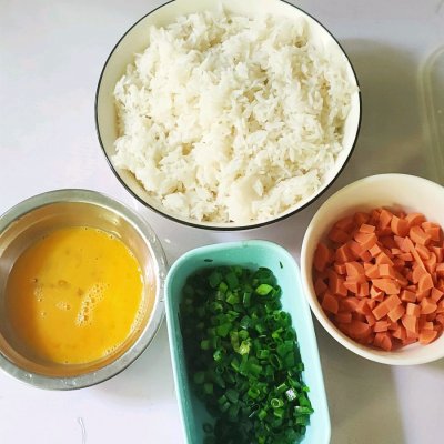 蛋炒飯,蛋炒飯的做法