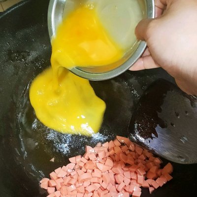 蛋炒飯,蛋炒飯的做法