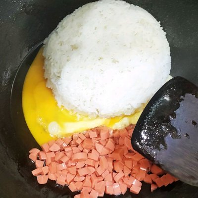 蛋炒飯,蛋炒飯的做法